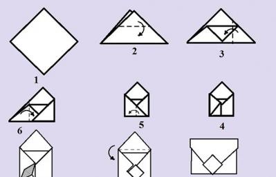 Как сделать конверт из листа А4, рассмотрим несколько способов Как сделать большой конверт из бумаги а4