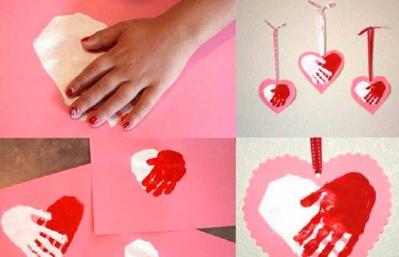 Как сделать валентинку своими руками из бумаги